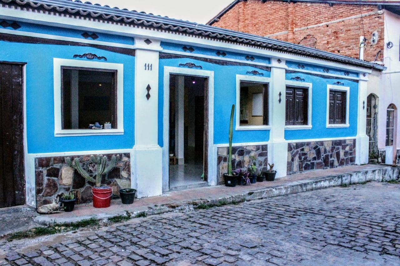 Buena Vibe Hostel Lencois Exterior foto